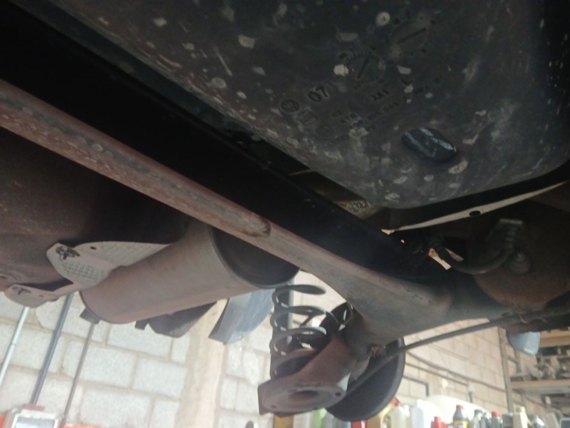 Recambio de puente trasero para skoda fabia ii (542) 1.4 referencia OEM IAM   