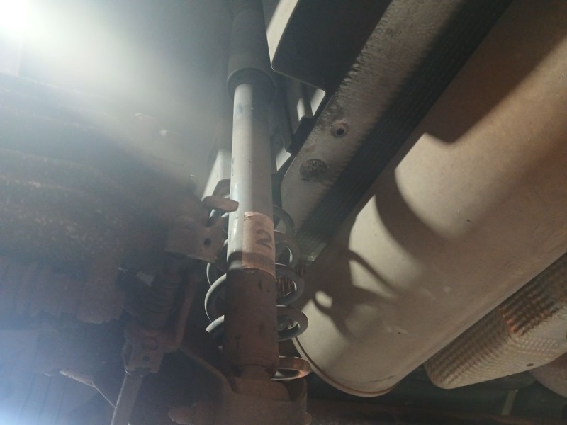 Recambio de amortiguador trasero izquierdo para skoda fabia ii (542) 1.4 referencia OEM IAM   