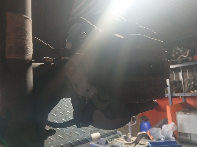 Recambio de pinza freno trasera derecha para skoda fabia ii (542) 1.4 referencia OEM IAM   
