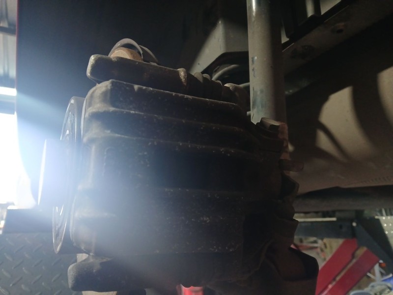 Recambio de pinza freno trasera izquierda para skoda fabia ii (542) 1.4 referencia OEM IAM   