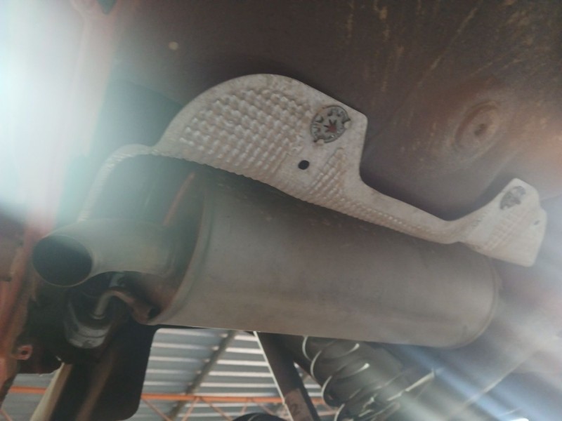 Recambio de tubo escape trasero para skoda fabia ii (542) 1.4 referencia OEM IAM   