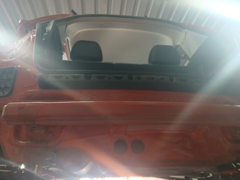 Recambio de refuerzo paragolpes trasero para skoda fabia ii (542) 1.4 referencia OEM IAM   