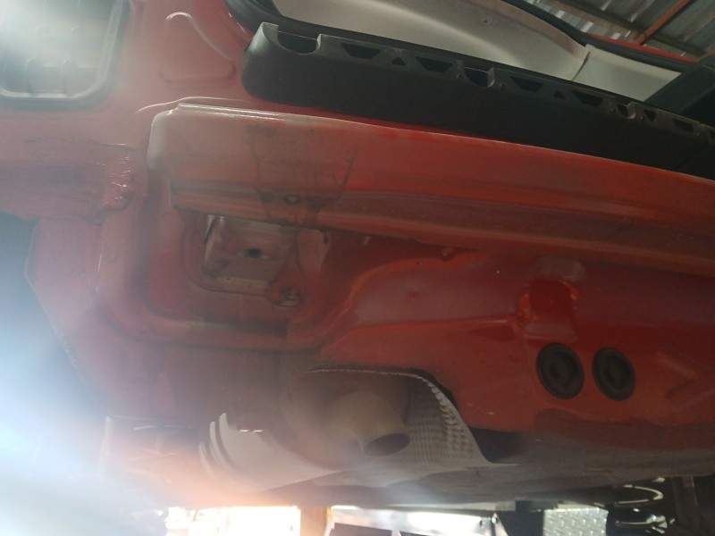 Recambio de refuerzo paragolpes trasero para skoda fabia ii (542) 1.4 referencia OEM IAM   