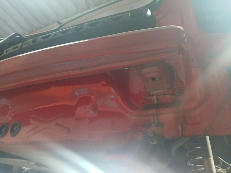 Recambio de refuerzo paragolpes trasero para skoda fabia ii (542) 1.4 referencia OEM IAM   