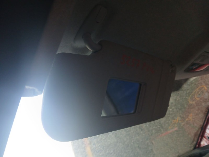 Recambio de parasol izquierdo para skoda fabia ii (542) 1.4 referencia OEM IAM   