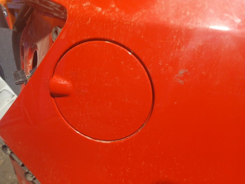 Recambio de tapa exterior combustible para skoda fabia ii (542) 1.4 referencia OEM IAM   