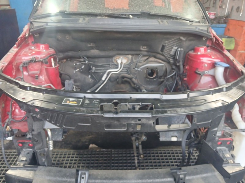 Recambio de panel frontal para skoda fabia ii (542) 1.4 referencia OEM IAM   