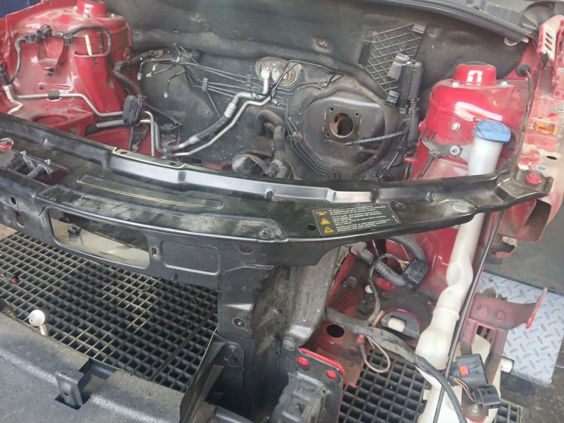 Recambio de panel frontal para skoda fabia ii (542) 1.4 referencia OEM IAM   