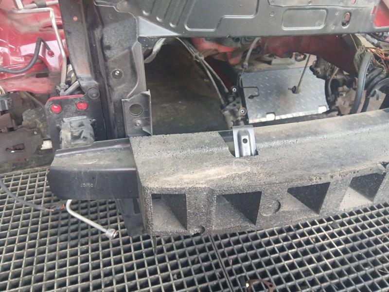 Recambio de refuerzo paragolpes delantero para skoda fabia ii (542) 1.4 referencia OEM IAM   