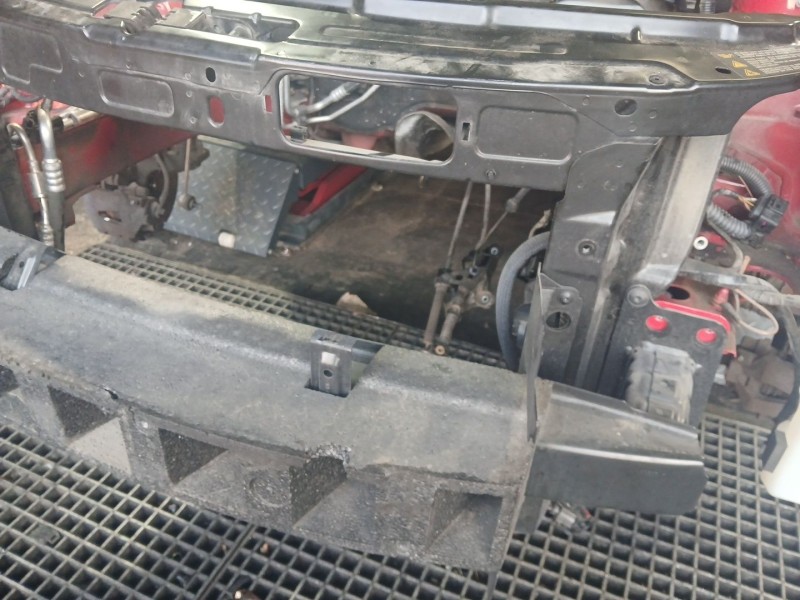 Recambio de refuerzo paragolpes delantero para skoda fabia ii (542) 1.4 referencia OEM IAM   