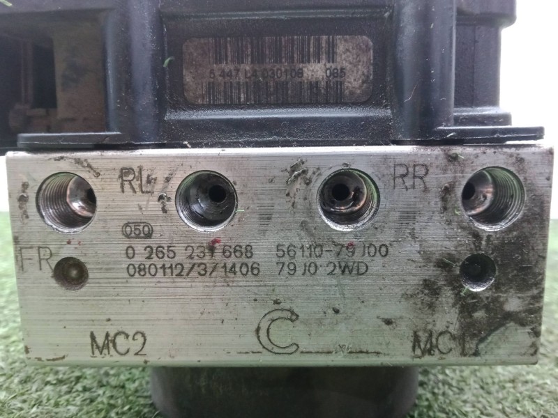Recambio de abs para fiat sedici (189_) 1.9 d multijet referencia OEM IAM 0265800493 - 0265231668  BOSCH