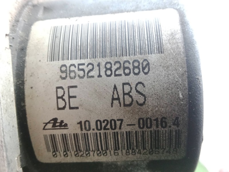 Recambio de abs para citroën c2 (jm_) 1.4 hdi referencia OEM IAM 9652182680 - 10020700164 - 10097011183  ATE