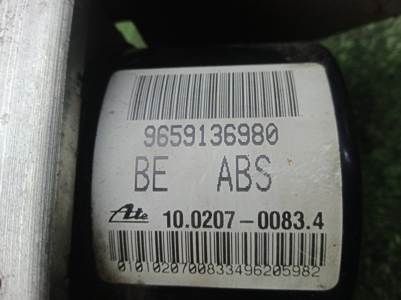 Recambio de abs para peugeot 206 hatchback (2a/c) 1.4 hdi eco 70 referencia OEM IAM 9659136980 - 10097011373 - 00403088C1 - 1002