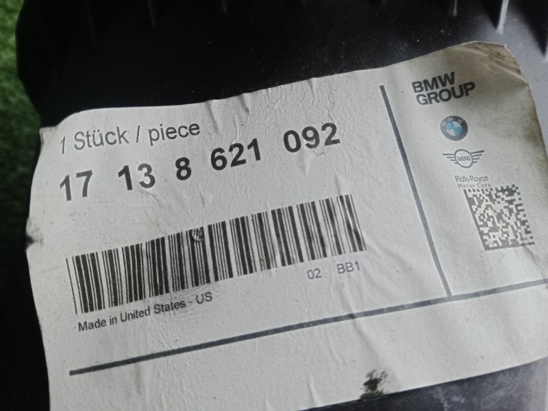 Recambio de deposito expansion para bmw x6 (e71, e72) xdrive 30 d referencia OEM IAM 17138621092  