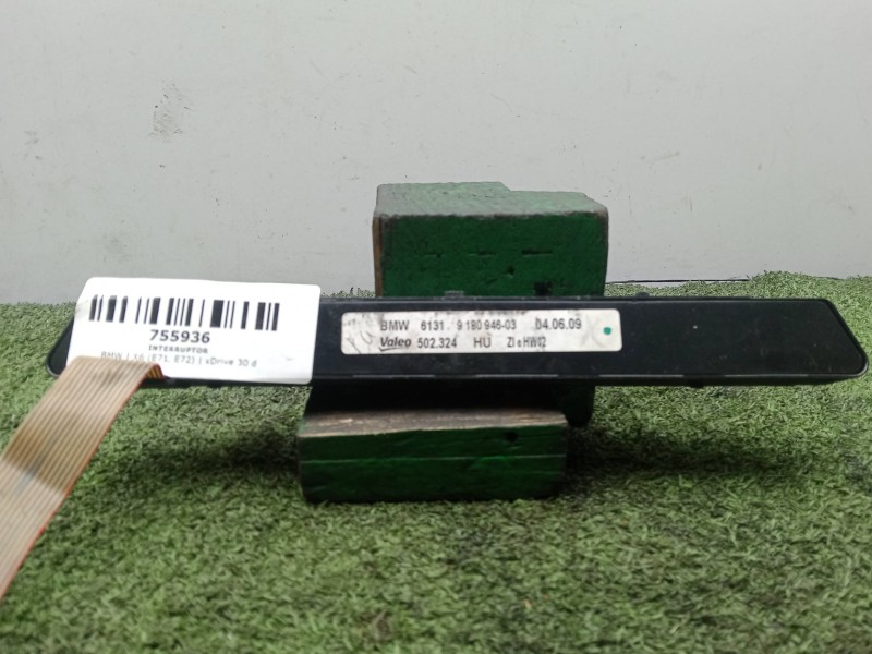 Recambio de interruptor para bmw x6 (e71, e72) xdrive 30 d referencia OEM IAM 918094603  
