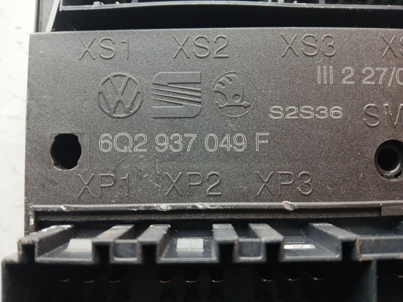 Recambio de modulo electronico para skoda fabia ii (542) 1.4 referencia OEM IAM 6Q2937049F - 5WK48218 SIEMENS 