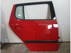 Recambio de puerta trasera derecha para skoda fabia ii (542) 1.4 referencia OEM IAM   ROJO