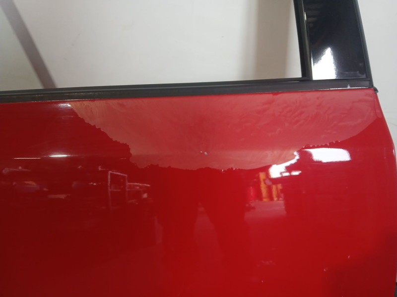 Recambio de puerta trasera derecha para skoda fabia ii (542) 1.4 referencia OEM IAM   ROJO