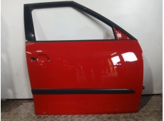 Recambio de puerta delantera derecha para skoda fabia ii (542) 1.4 referencia OEM IAM   ROJO