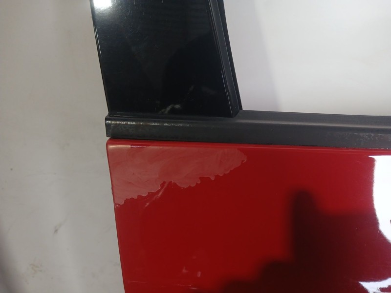 Recambio de puerta delantera derecha para skoda fabia ii (542) 1.4 referencia OEM IAM   ROJO
