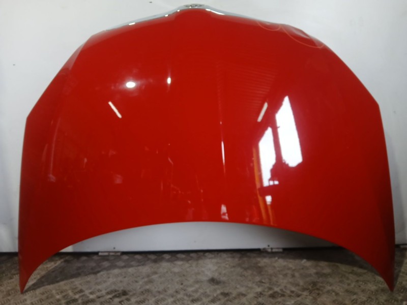 Recambio de capot para skoda fabia ii (542) 1.4 referencia OEM IAM   ROJO
