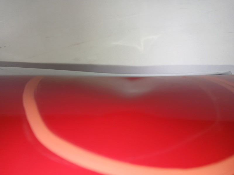 Recambio de capot para skoda fabia ii (542) 1.4 referencia OEM IAM   ROJO