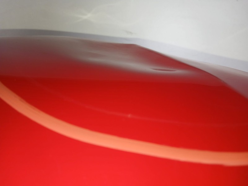 Recambio de capot para skoda fabia ii (542) 1.4 referencia OEM IAM   ROJO