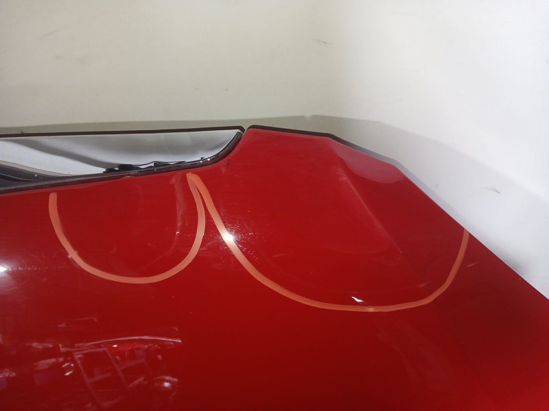 Recambio de capot para skoda fabia ii (542) 1.4 referencia OEM IAM   ROJO