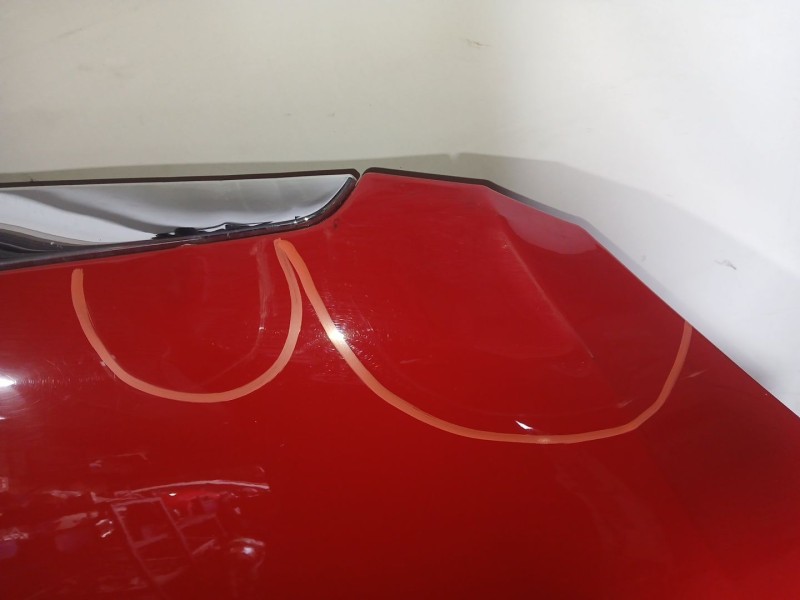 Recambio de capot para skoda fabia ii (542) 1.4 referencia OEM IAM   ROJO