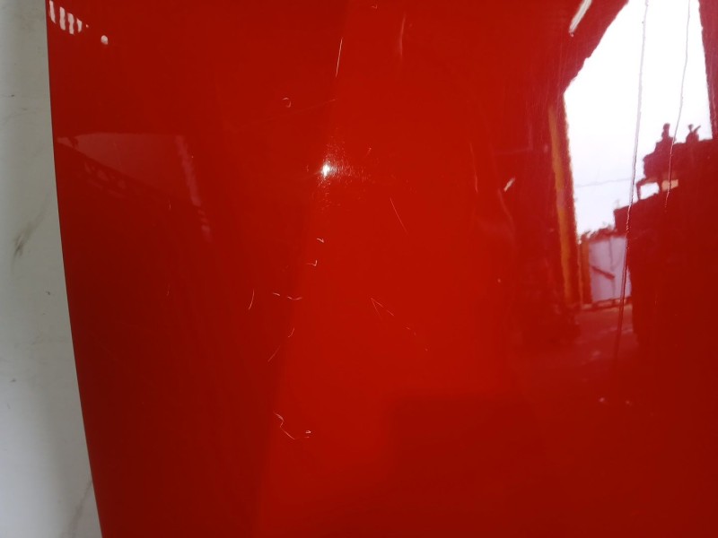Recambio de capot para skoda fabia ii (542) 1.4 referencia OEM IAM   ROJO
