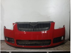 Recambio de paragolpes delantero para skoda fabia ii (542) 1.4 referencia OEM IAM   ROJA