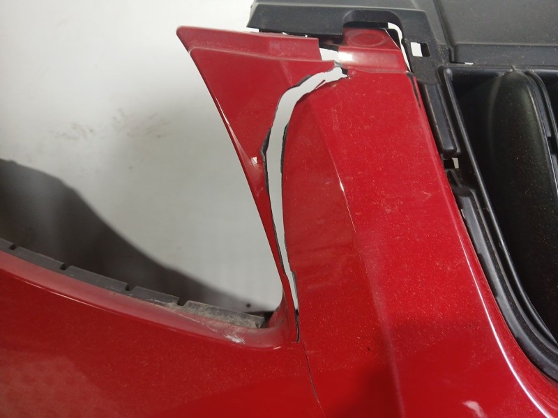 Recambio de paragolpes delantero para skoda fabia ii (542) 1.4 referencia OEM IAM   ROJA