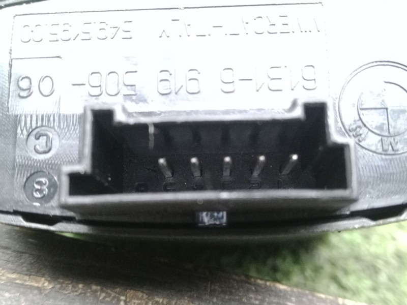 Recambio de warning para bmw x6 (e71, e72) xdrive 30 d referencia OEM IAM 61316919506 5.PINES 