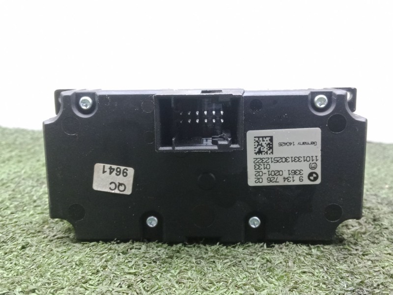Recambio de interruptor luces para bmw x6 (e71, e72) xdrive 30 d referencia OEM IAM 913472602  