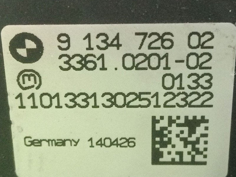 Recambio de interruptor luces para bmw x6 (e71, e72) xdrive 30 d referencia OEM IAM 913472602  