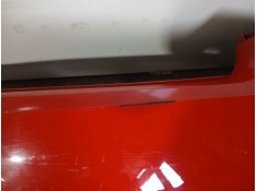 Recambio de paragolpes trasero para skoda fabia ii (542) 1.4 referencia OEM IAM   ROJO 2