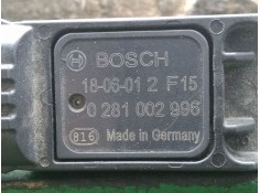 Recambio de sensor presion para jeep compass (mp, m6, mv, m7) 1.4 multiair 4x4 referencia OEM IAM 0281002996 3.PINES BOSCH 2