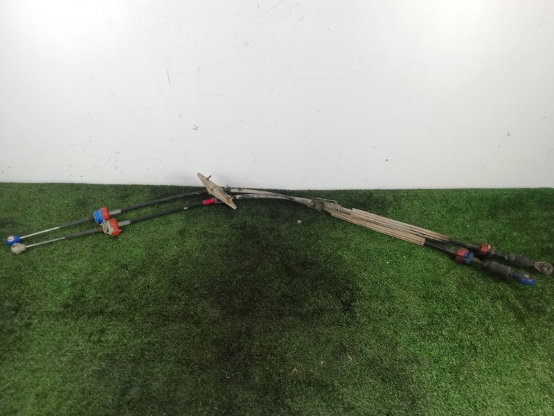 Recambio de varillaje cambio para nissan nv200 furgoneta 1.5 dci 85 (m20, m20m) referencia OEM IAM SIN REFERENCIA 2.CABLES 