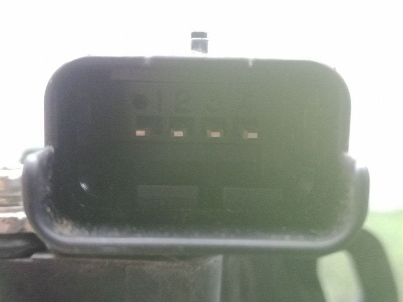 Recambio de caudalimetro para fiat scudo furgoneta 2.0 multijet 180 (506) referencia OEM IAM 9662635680 4.PINES HITACHI