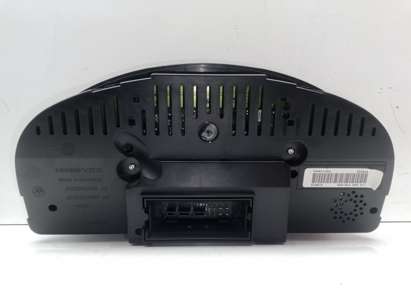 Recambio de cuadro instrumentos para volkswagen golf v berlina (1k1) 1.9 tdi referencia OEM IAM 1K0920874M-V0002000-110080375 SI