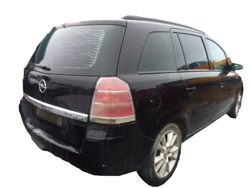 opel zafira / zafira family b (a05) del año 2005
