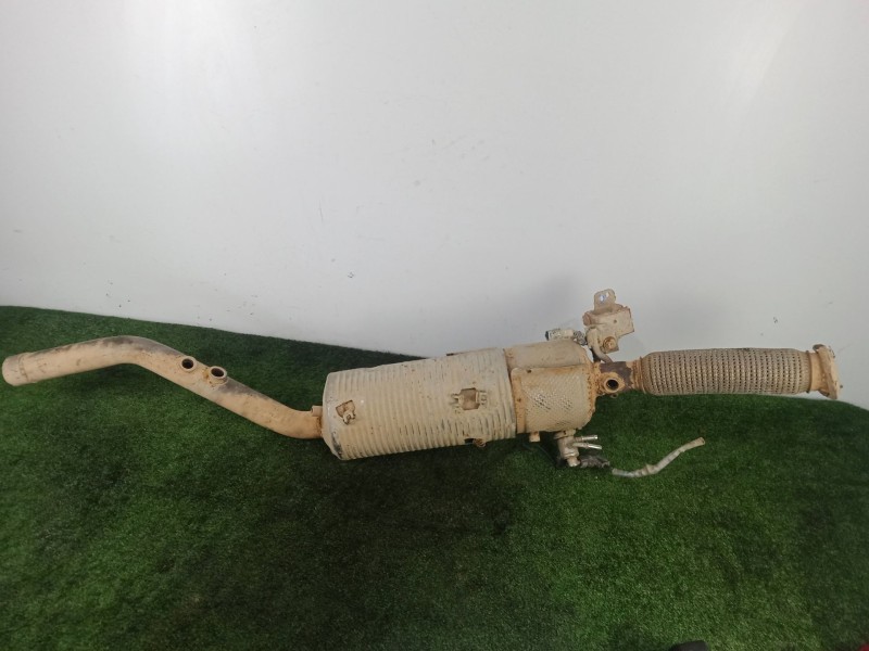 Recambio de filtro de particulas para dacia duster (hm_) 1.5 dci 115 4x4 referencia OEM IAM 208029710R  