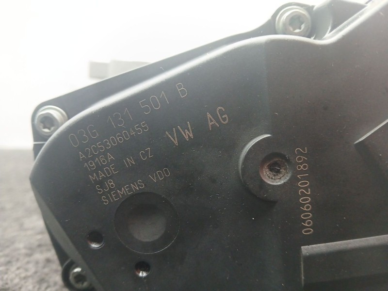 Recambio de valvula egr para audi a4 b7 avant (8ed) 2.0 tdi referencia OEM IAM 03G131501B - A2C53060455 - 06060201892 SIEMENS 6 