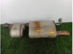 Recambio de filtro de particulas para fiat scudo furgoneta 2.0 multijet 180 (506) referencia OEM IAM 4493  