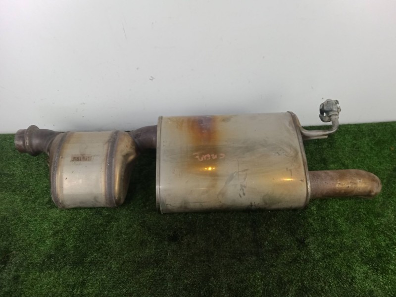 Recambio de filtro de particulas para fiat scudo furgoneta 2.0 multijet 180 (506) referencia OEM IAM 4493  