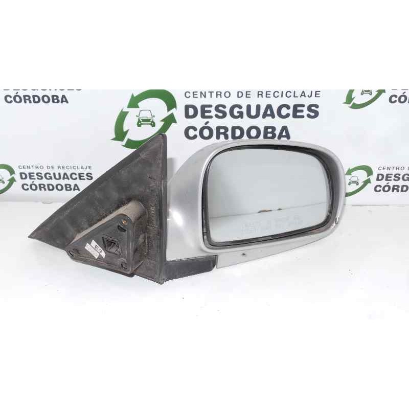 Recambio de retrovisor derecho para daewoo leganza referencia OEM IAM  ELECTRICO - 5.PIN GRIS PLATA