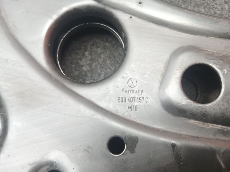 Recambio de brazo suspension inferior delantero derecho para skoda fabia ii (542) 1.4 referencia OEM IAM 6Q0407157C  