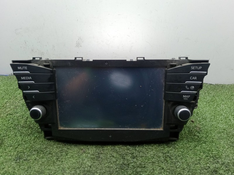 Recambio de pantalla multifuncion para toyota avensis sedán (_t27_) 1.8 (zrt271_) referencia OEM IAM 8614005200 - CVVS65F0AE  