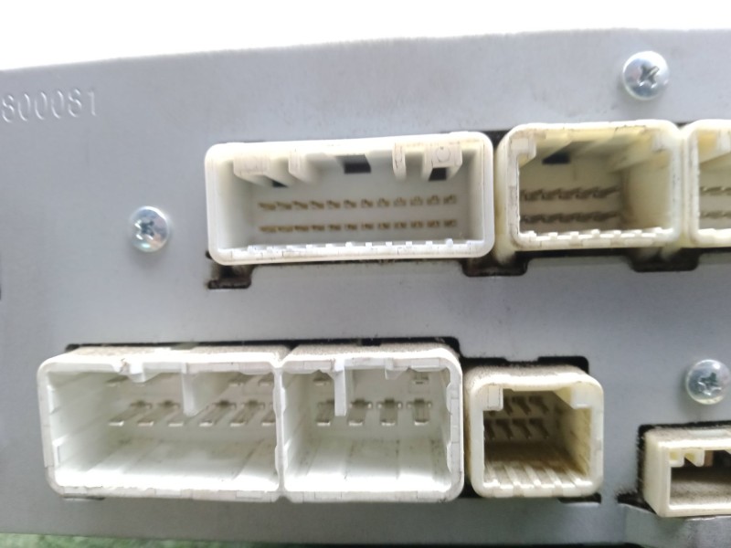 Recambio de pantalla multifuncion para toyota avensis sedán (_t27_) 1.8 (zrt271_) referencia OEM IAM 8614005200 - CVVS65F0AE  