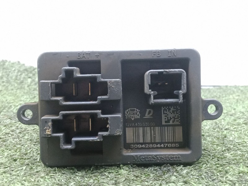 Recambio de resistencia calefaccion para fiat scudo furgoneta 2.0 multijet 180 (506) referencia OEM IAM 3094289447685 6.PINES 
